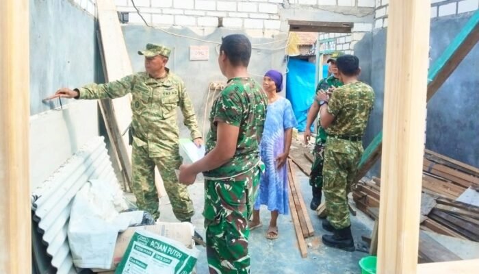 Program Rutilahu Kodim Lamongan Berjalan Cepat, Progres Sudah 30 Persen