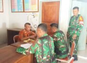 Desa Maur Jadi Lokasi Latihan Teritorial Babinsa Kodim Lamongan