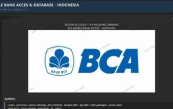 4,9 Juta Data BCA Diklaim Dijual di Dark Web, Nasabah Diminta Waspada