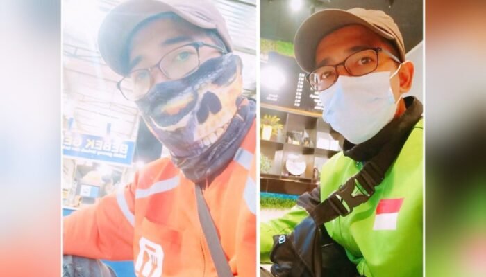 Diduga Remaja Mabuk Parkir Motor Sembarangan, Akibatkan Driver Ojol di Bojonegoro Tewas