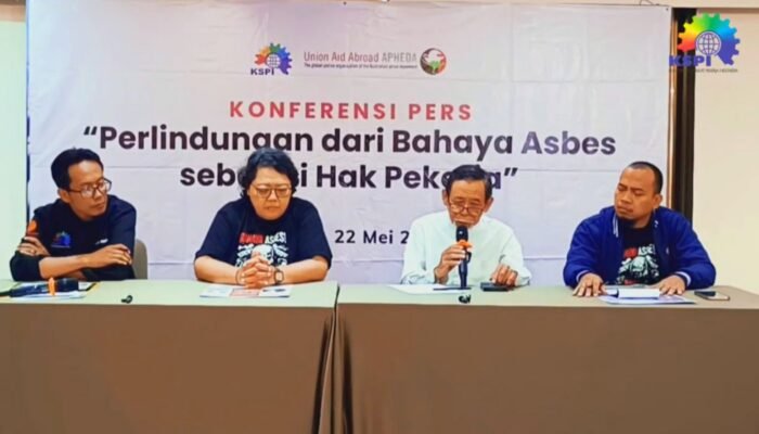KSPI Bongkar Bahaya Asbes di Tempat Kerja, Pekerja Bisa Sakit Puluhan Tahun