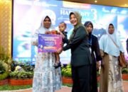 HUT ke-30 BPR Bojonegoro, Pedagang Kembang Setaman Dapat Bantuan Modal