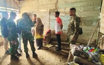 TMMD 129 Masuk Kesongo, Dandim Bojonegoro Tinjau Langsung Lokasi Pembangunan