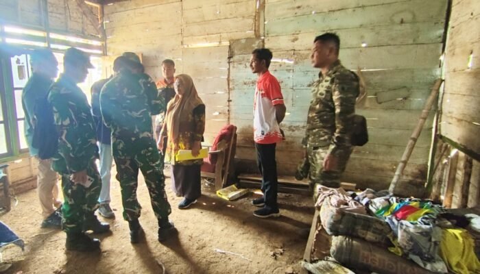 TMMD 129 Masuk Kesongo, Dandim Bojonegoro Tinjau Langsung Lokasi Pembangunan