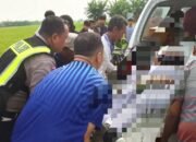 Nyalip Motor, Pelajar SMP di Lamongan Meninggal Tertabrak Truk