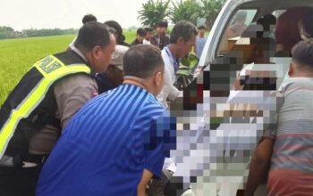 Nyalip Motor, Pelajar SMP di Lamongan Meninggal Tertabrak Truk