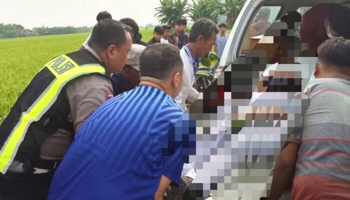 Nyalip Motor, Pelajar SMP di Lamongan Meninggal Tertabrak Truk