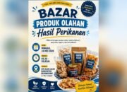 Bazar Produk Olahan Ikan Hadir di CFD Bojonegoro, Ada Kerupuk hingga Basreng Favorit