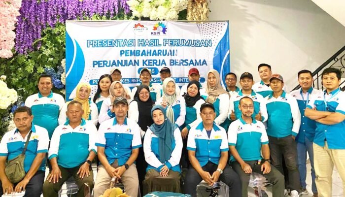 PUK SP FARKES R-KSPI PT Interbat Sidoarjo Gelar Konsolidasi, Fokus Perlindungan Buruh