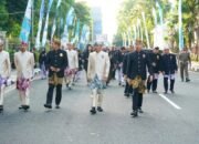 Hari Jadi Lamongan ke-457, Forkopimda Tabur Bunga di Makam Leluhur