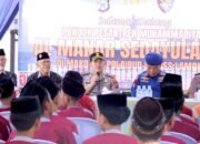 Seru, Santri Al Manar Belajar Tugas Satpolairud dan Cara Bertahan Saat Bencana