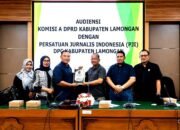 PJI dan DPRD Lamongan, Pers Diminta Tetap Tajam dan Independen