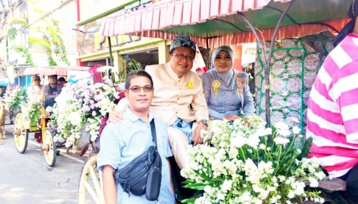 DPRD dan Forkopimda Lamongan Bersatu di Kirab Budaya HJL 457
