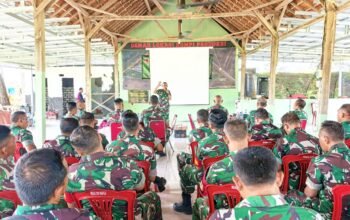 Kodam V Brawijaya Genjot Ketahanan Pangan di Lamongan