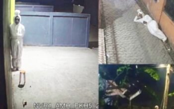 Heboh Teror Pocong Ketuk Rumah Warga, Polisi Bongkar Dugaan Modus Perampokan