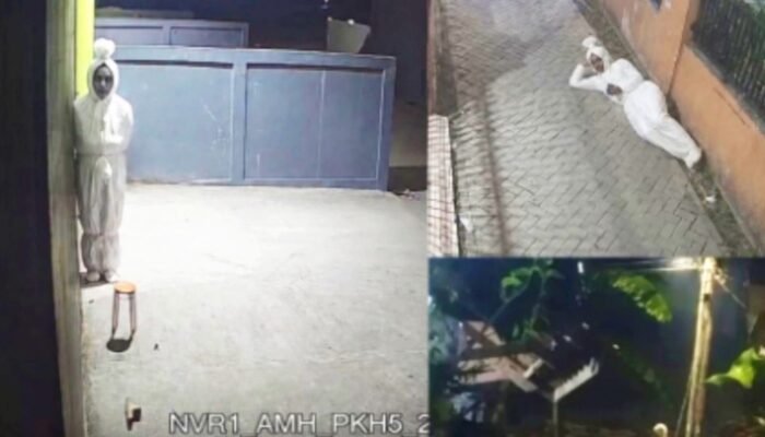 Heboh Teror Pocong Ketuk Rumah Warga, Polisi Bongkar Dugaan Modus Perampokan
