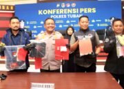 Dua Pengedar Narkoba di Tuban Ditangkap, Sabu dan Ekstasi Diamankan