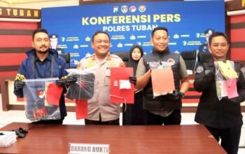 Dua Pengedar Narkoba di Tuban Ditangkap, Sabu dan Ekstasi Diamankan