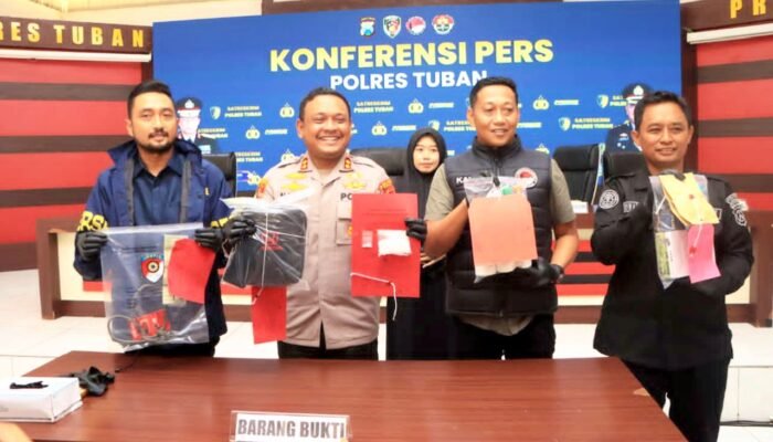 Dua Pengedar Narkoba di Tuban Ditangkap, Sabu dan Ekstasi Diamankan