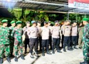 TNI Polri dan Pesilat Bersatu, Takbiran di Pucuk Lamongan Berjalan Kondusif