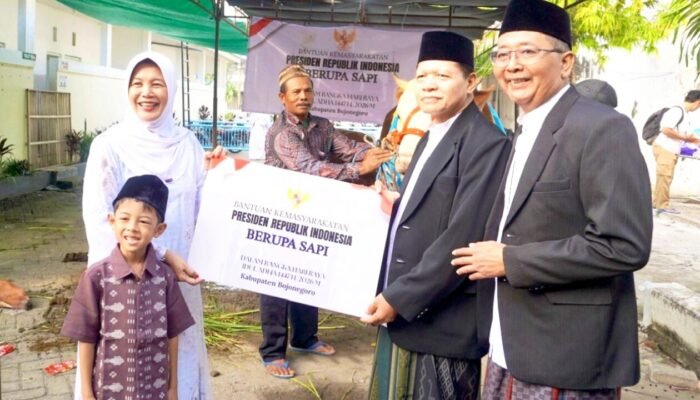 Sholat Idul Adha di Baabus Shofa, Ini Pesan Wabup Bojonegoro Nurul Azizah