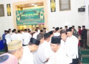 Kodim Lamongan Sembelih 7 Hewan Kurban, Dandim Tekankan Kepedulian Sosial