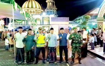 TNI Polri Kawal Takbir Keliling, Idul Adha di Lamongan Berlangsung Kondusif