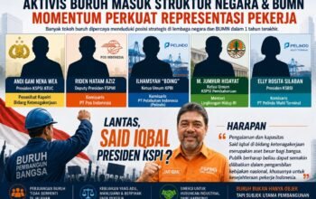 Gerakan Buruh Naik Kelas, Aktivis Serikat Pekerja Kini Duduki Kursi Strategis Negara