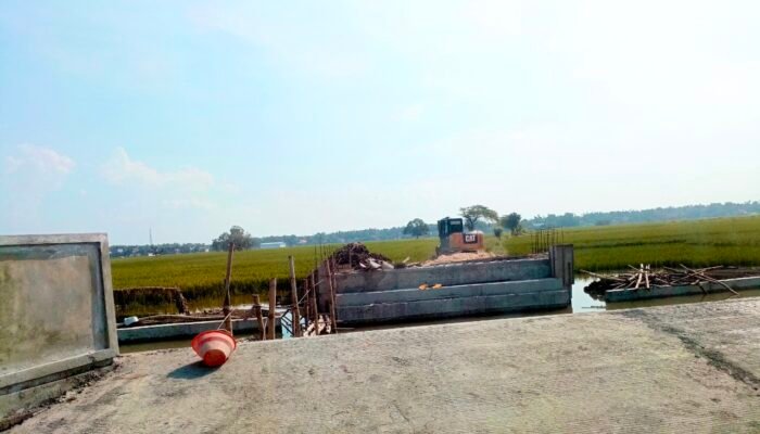 BMKG Prediksi Bojonegoro Cerah, Debit Bengawan Solo Tetap Normal