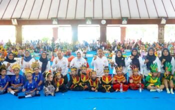 Bojonegoro Siapkan Generasi Emas, Ratusan Anak TK Ikuti Festival Kreativitas
