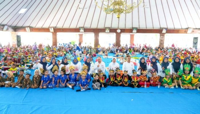 Festival Hari Anak Nasional Bojonegoro 2026 Berlangsung Meriah, 308 Anak Adu Kreativitas