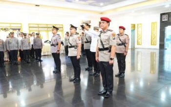 Pamit Kenal Pejabat Polresta Malang Kota Berlangsung Hangat