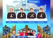 Ribuan Warga Padati DPRD Lamongan, Perayaan HJL ke-457 Berlangsung Semarak