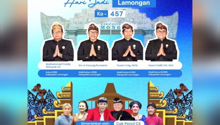 Ribuan Warga Padati DPRD Lamongan, Perayaan HJL ke-457 Berlangsung Semarak