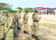 Kodim Lamongan Nyalakan Semangat Nasionalisme Lewat KRBK