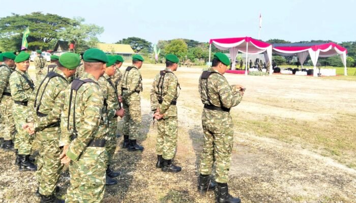 Kodim Lamongan Nyalakan Semangat Nasionalisme Lewat KRBK