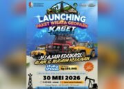 Wisata Baru Bojonegoro, KAGET Ajak Wisatawan Susuri Geopark Kedewan