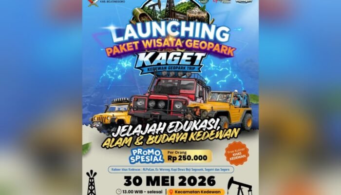 Wisata Baru Bojonegoro, KAGET Ajak Wisatawan Susuri Geopark Kedewan
