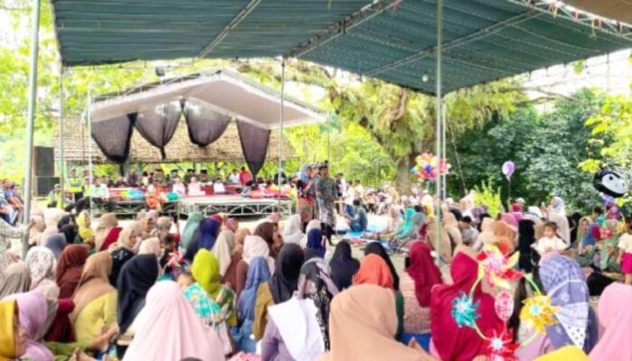 Kirab Gunungan Warnai Sedekah Bumi Kesongo Bojonegoro, Ada Program Gratis dari Pemkab