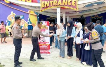 Wisatawan Membludak, Polres Batu Gencarkan Patroli dan Pengamanan