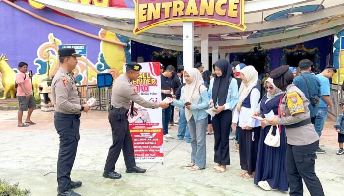 Wisatawan Membludak, Polres Batu Gencarkan Patroli dan Pengamanan