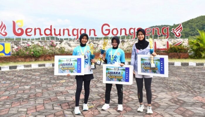 Seru dan Penuh Semangat, Temayang Eco Fun Run 2026 Gaungkan Hidup Sehat di Bojonegoro