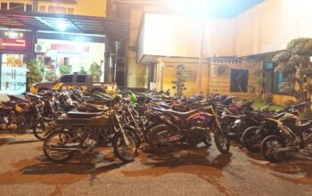 Respon Keluhan Warga, 64 Motor Brong di Lamongan Ditindak dalam Semalam