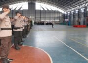 Perkuat Kebersamaan, Polres Bojonegoro Gelar Sabuk kamtibmas Jaga Kondusivitas