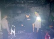 Gudang Perusahaan di Lamongan Terbakar, Ini Penyebab Awalnya