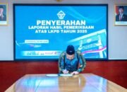 BPK Kembali Ganjar Gresik dengan Opini WTP