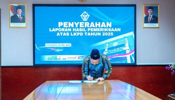 BPK Kembali Ganjar Gresik dengan Opini WTP