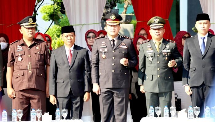 Kodim Lamongan Teguhkan Komitmen Jaga NKRI di Hari Pancasila