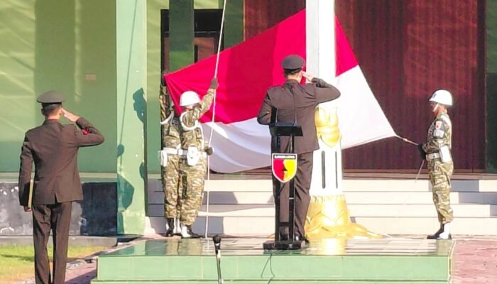 Harlah Pancasila 2026, Dandim Bojonegoro Ajak Hidupkan Nilai Pancasila