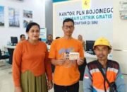 Bukan Cuma Upacara, PJI Bojonegoro Rayakan Hari Pancasila dengan Pasang Listrik Gratis